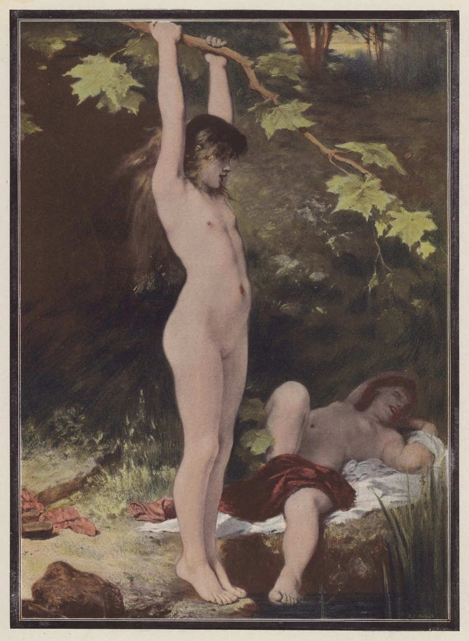 Pierre Olivier Joseph Coomans - Nei boschi 1